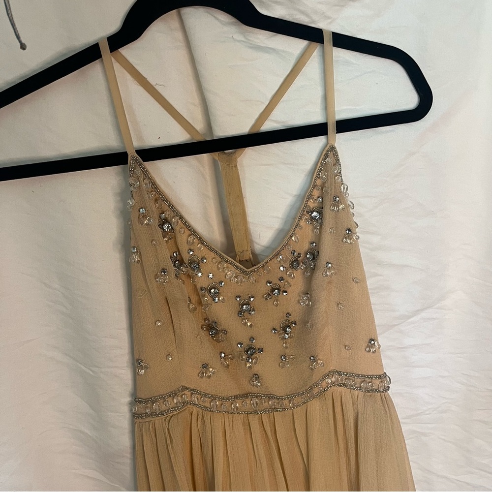urban outfitters embellished deadstock dress